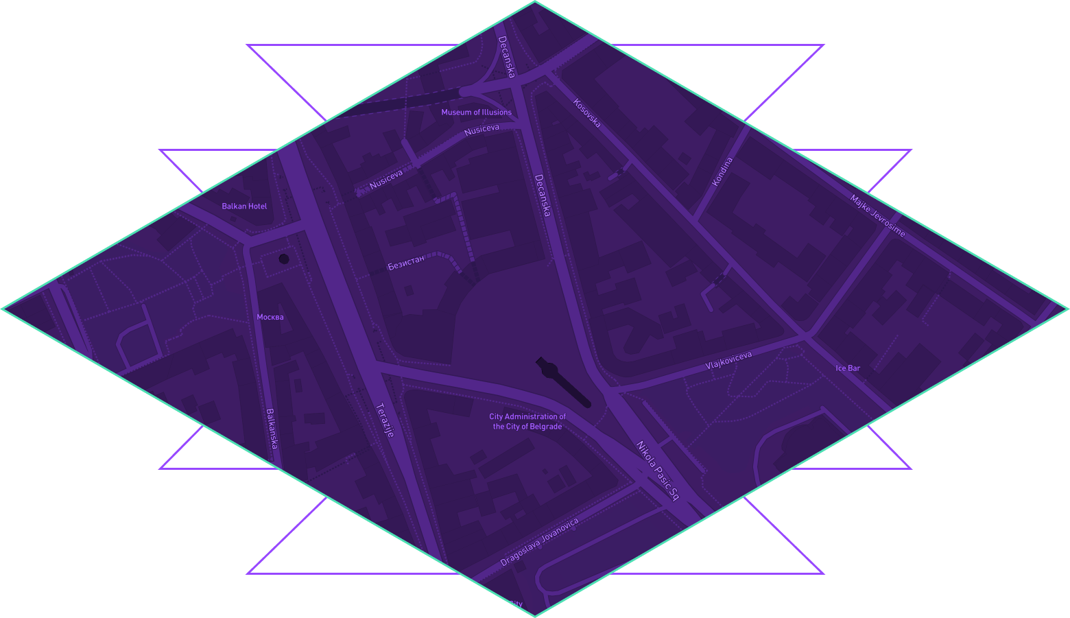 Venue map
